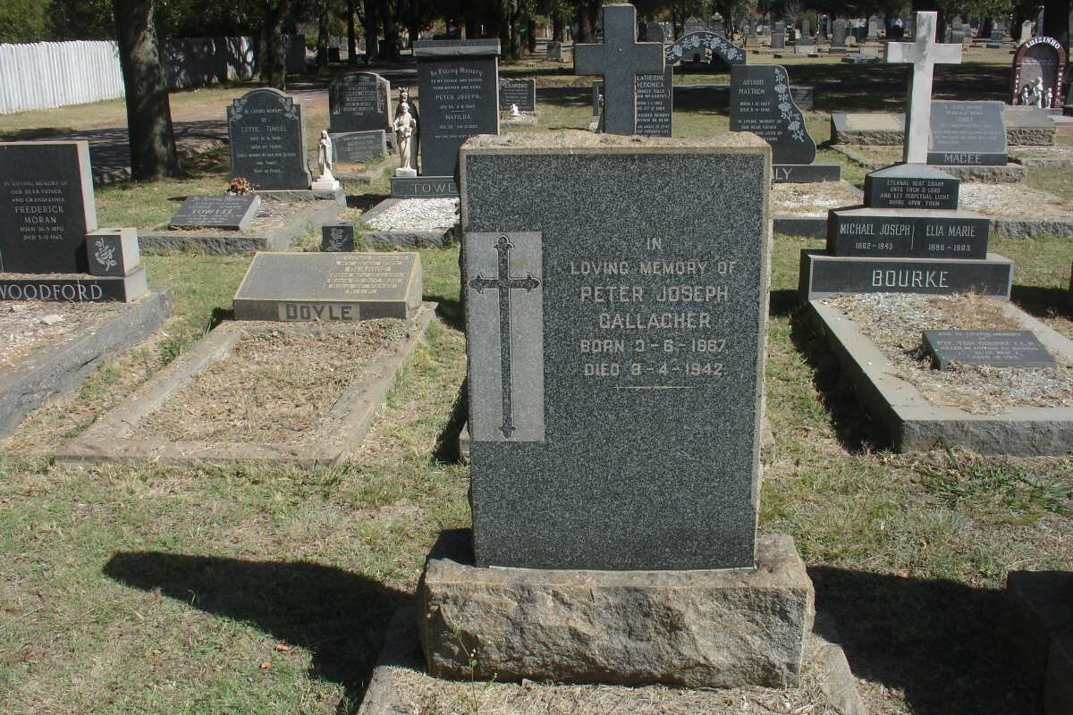 GALLAGHER Peter Joseph 1867-1942