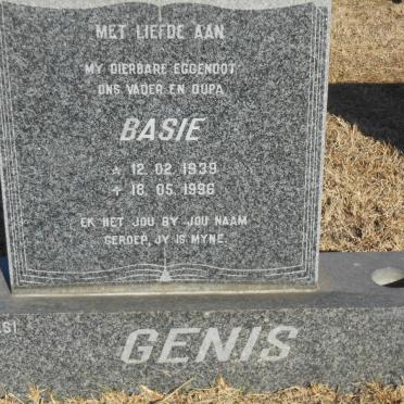 GENIS Basie 1939-1996