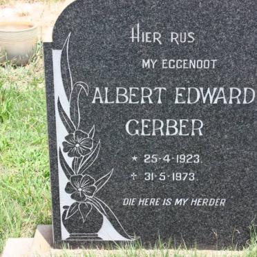 GERBER Albert Edward 1923-1973