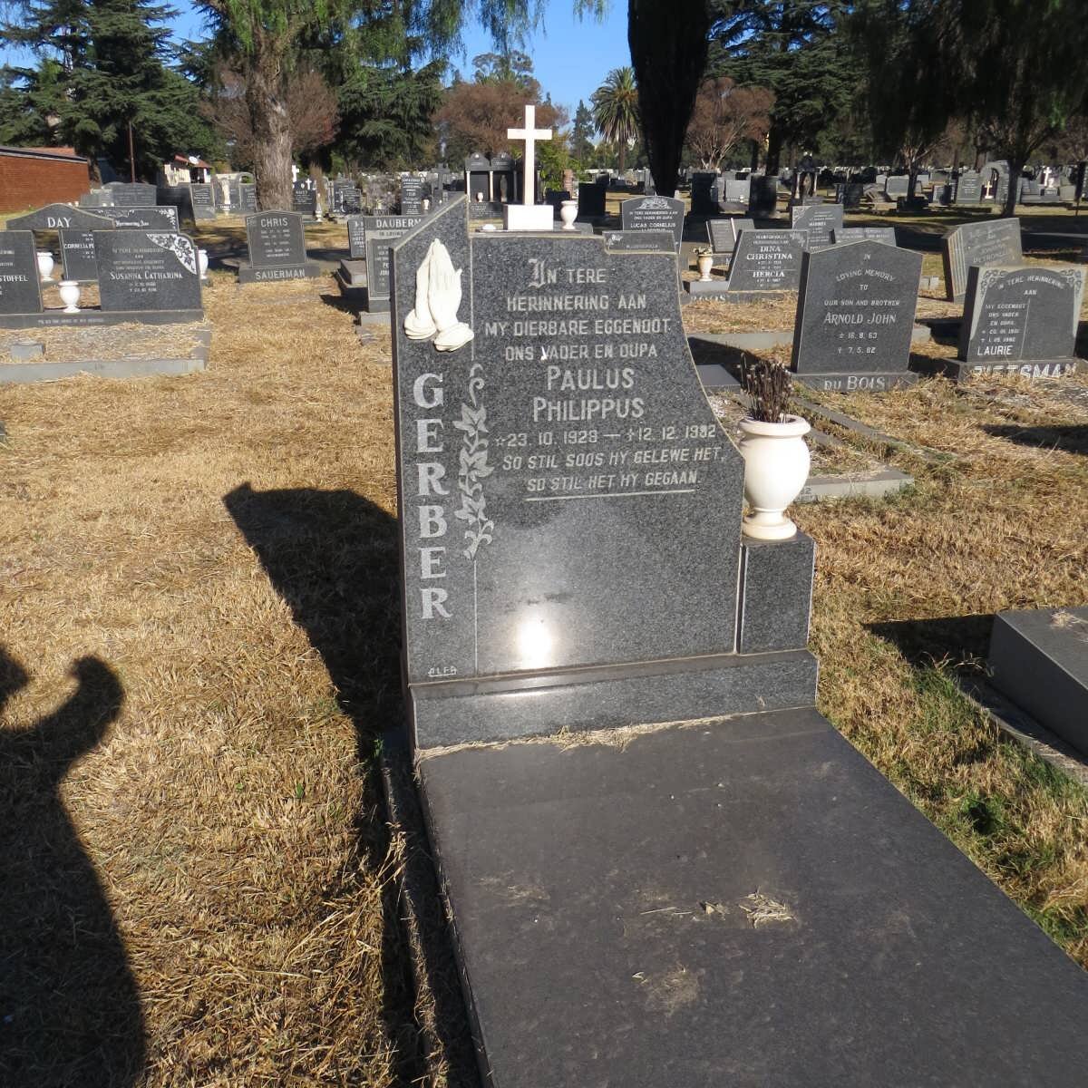 GERBER Paulus Philippus 1928-1982