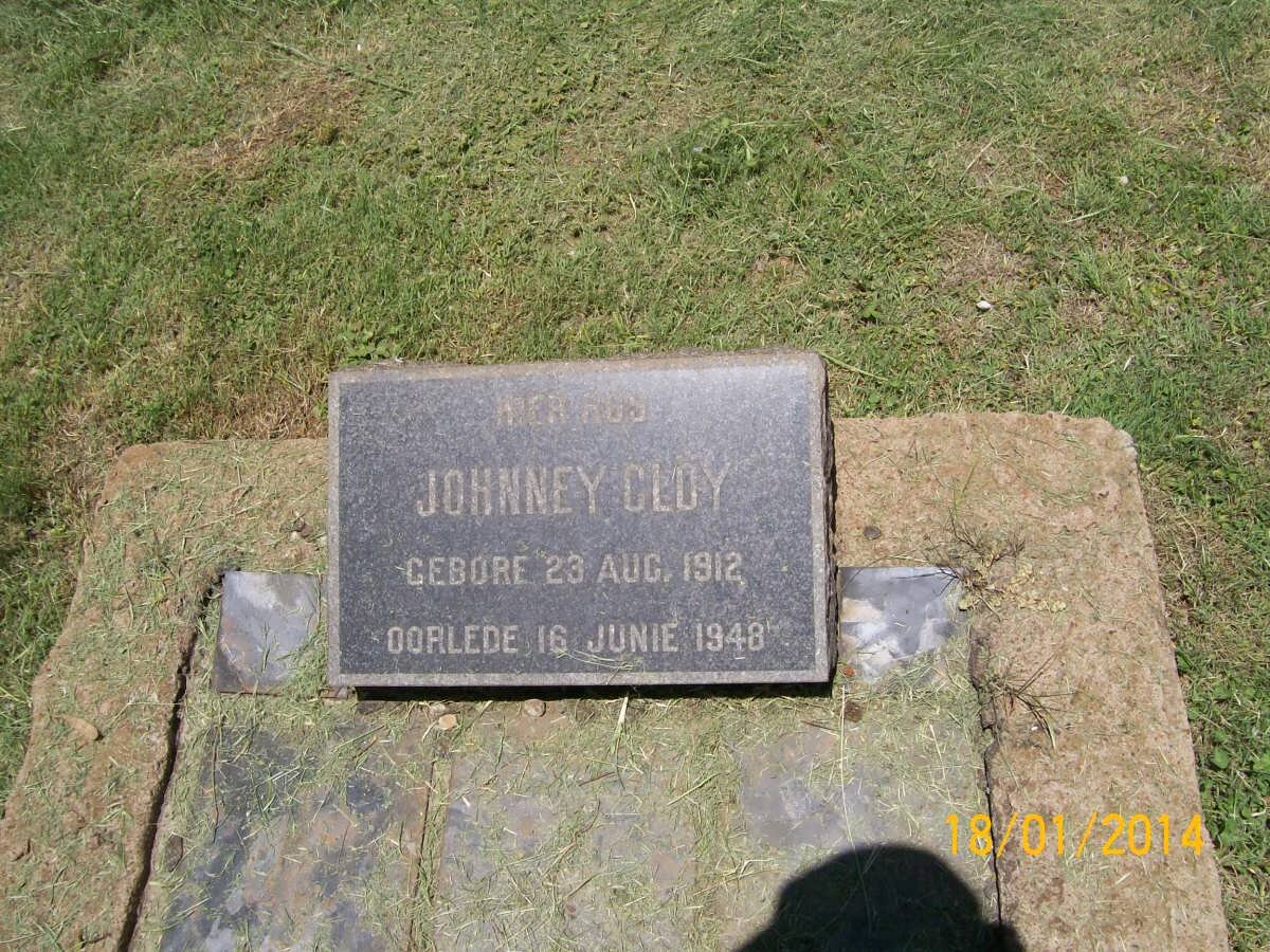 GLOY Johnney 1912-1948