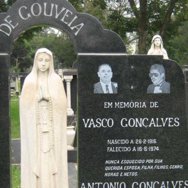GOUVEIA Vasco Conqalves, de 1916-1974 :: DE GOUVEIA Antonio Conqalves 1959-2013