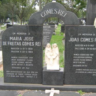 GOMES REI Joao 1907-1974 &amp; Maria Jose De Freitas 1909-1984