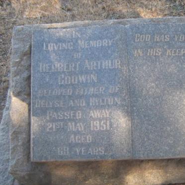 GOODWIN Herbert Arthur -1951