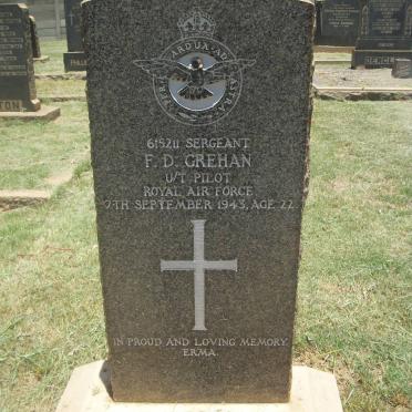 GREHAN F.D. -1943