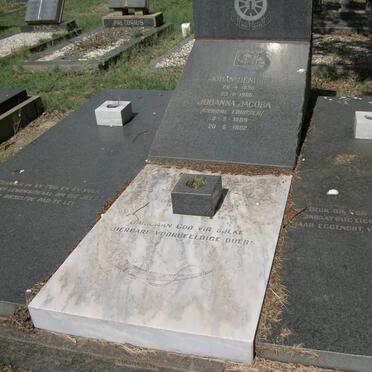 GREIJBE Johan Hendrik 1890-1966 &amp; Johanna Jacoba LOUBSER 1889-1982