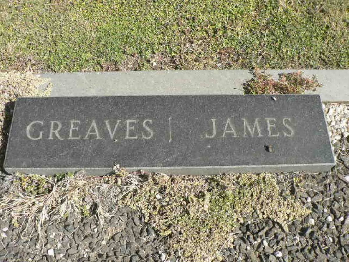 GREAVES James