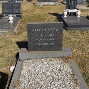 HARTY Sally 1907-1984