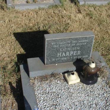 HARPER Kathleen 1958-1990