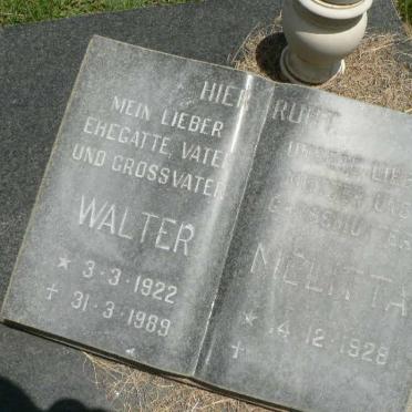 HAMMANN Walter 1922-1989 &amp; Melitta 1928-