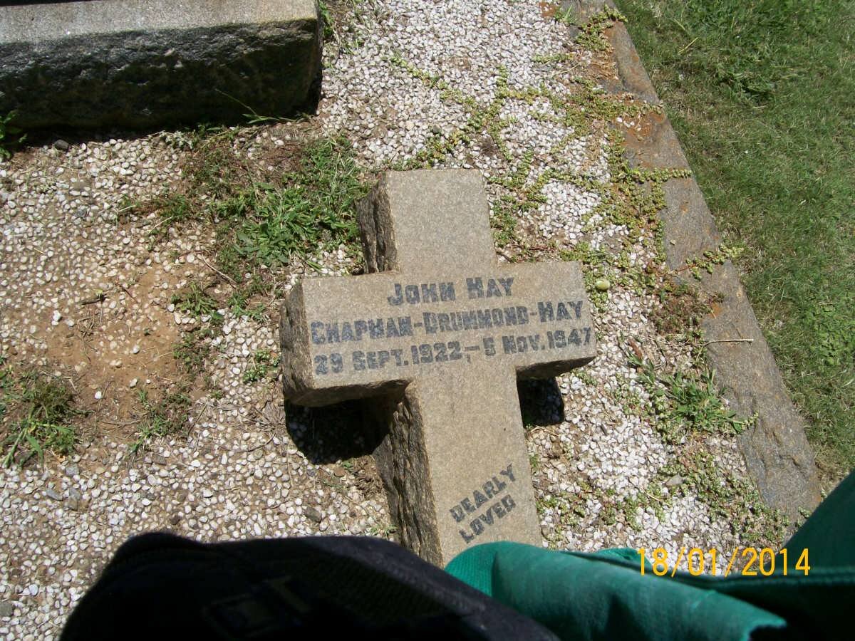 HAY John Hay, Chapman Drummond 1922-1947