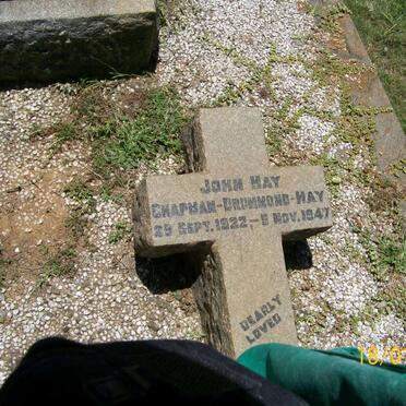 HAY John Hay, Chapman Drummond 1922-1947