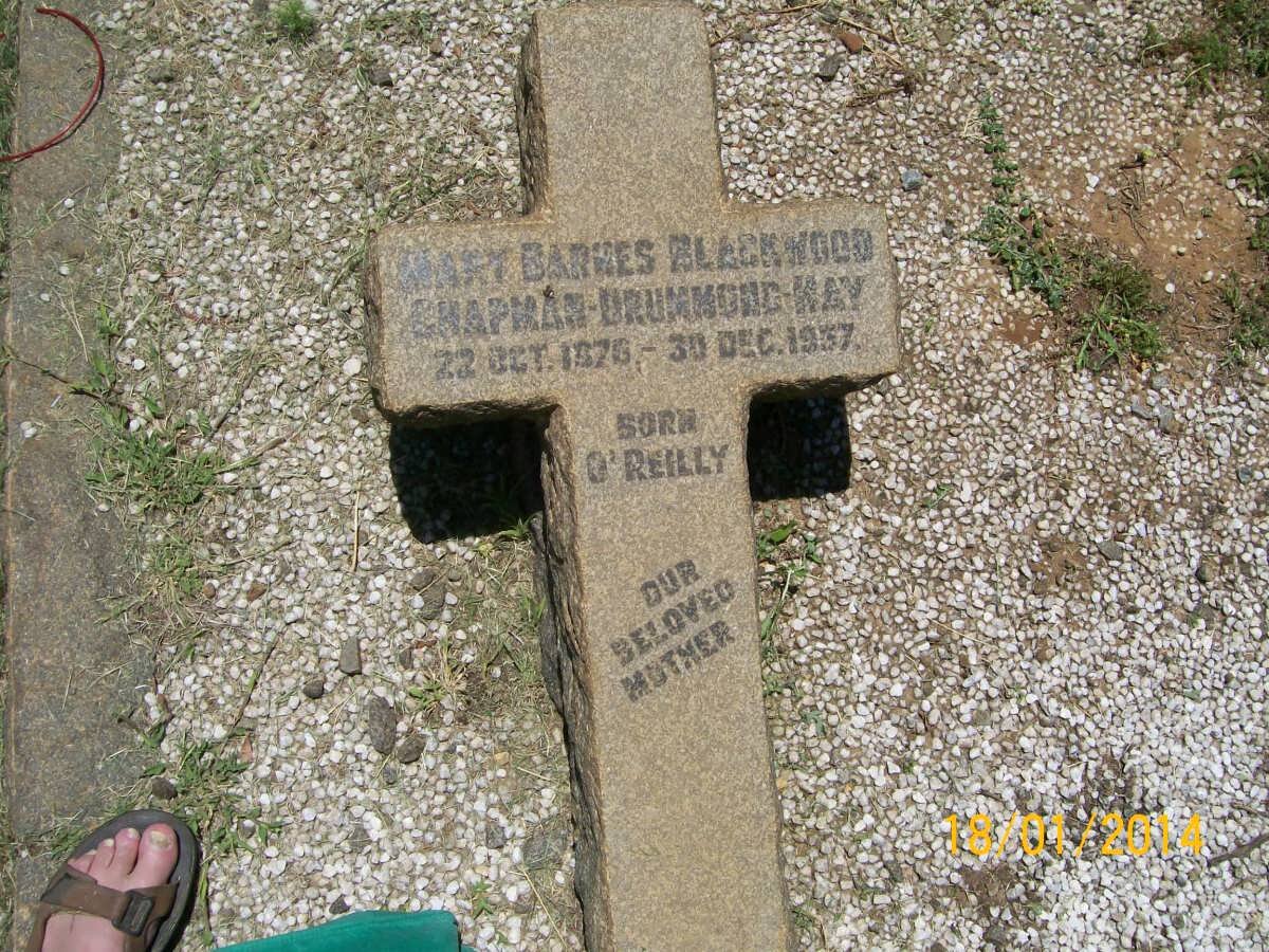 HAY Mary Barnes Blackwood, Chapman Drummond nee O'REILLY 1876-1957