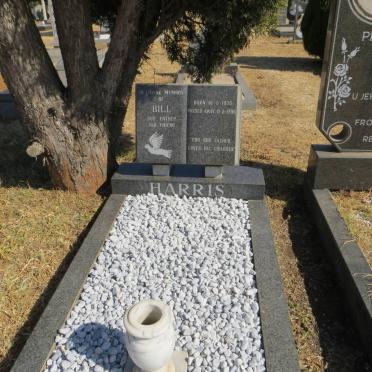 HARRIS Bill 1935-1996