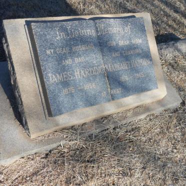 HARDING James 1875-1956 &amp; Margaret 1876-1965