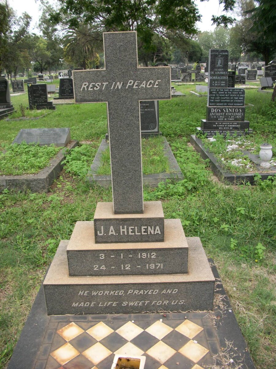 HELENA J.A. 1912-1971