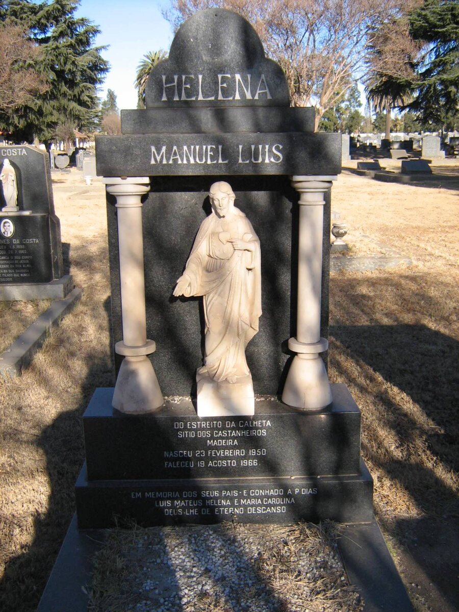 HELENA Manuel Luis 1950-1966