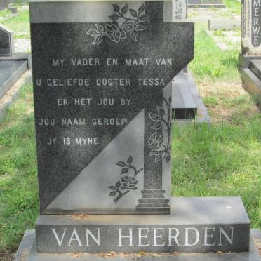 HEERDEN Willem Schalk, van 1925-1978