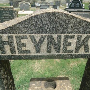HEYNEKE Roedie 1927-1954