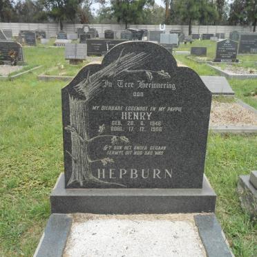 HEPBURN Henry 1946-1966