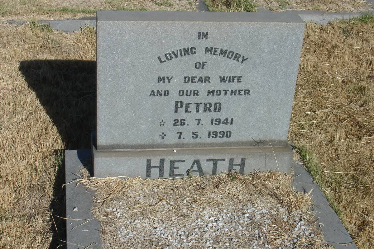 HEATH Petro 1941-1990
