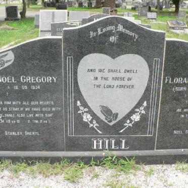 HILL Noel Gregory 1934- &amp; Florance Mary McLACHLAN 1941-1995