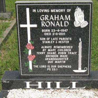 HILL Graham Ronald 1947-2011