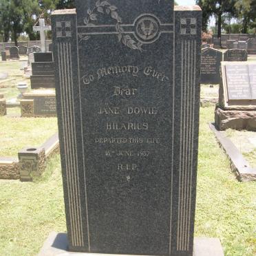 HILARIUS Jane Dowie -1937