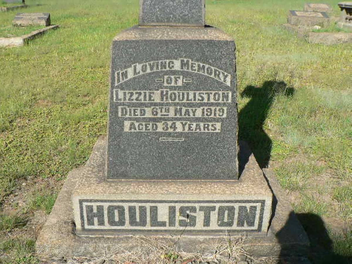 HOULISTON Lizzie -1919
