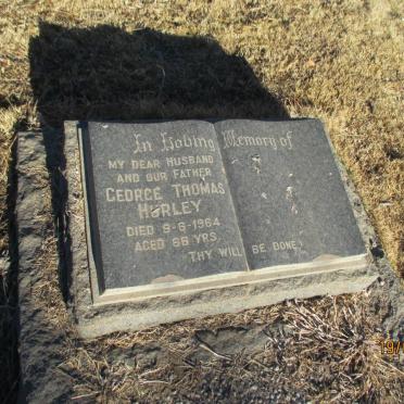 HURLEY George Thomas -1964