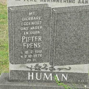 HUMAN Pieter Erens 1912-1976