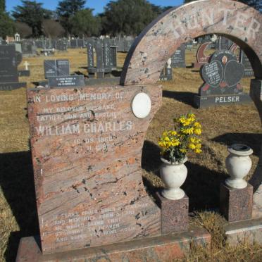 HUNTER Edward 1938-19?7 :: HUNTER William Charles 1960-19?8