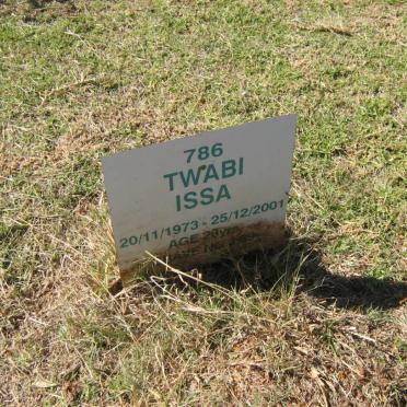 ISSA Twabi 1973-2001