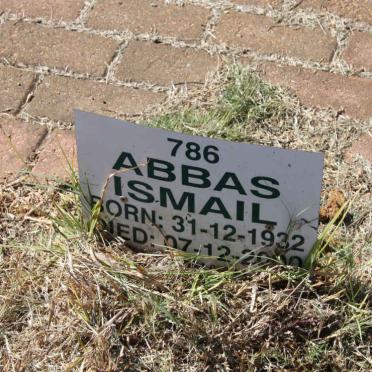 ISMAIL Abbas 1932-2000