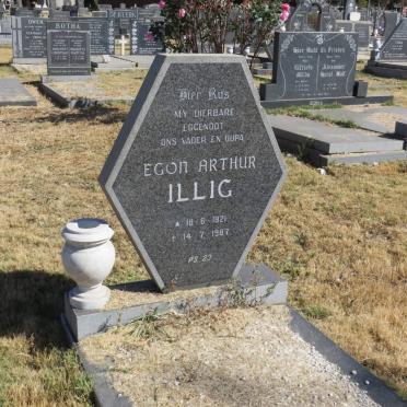 ILLIG Egon Arthur 1921-1987