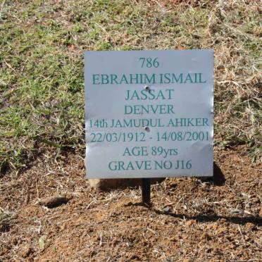 JASSAT Ebrahim Ismail 1912-2001