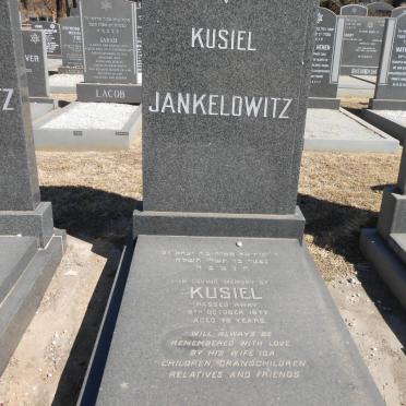 JANKELOWITZ Kusiel -1977