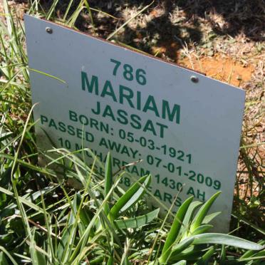 JASSAT Mariam 1921-2009