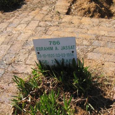 JASSAT Ebrahim A. 1920-1996