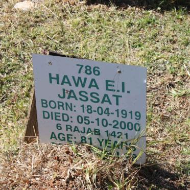 JASSAT Hawa E.I. 1919-2000