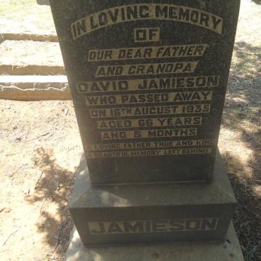 JAMIESON David -1935