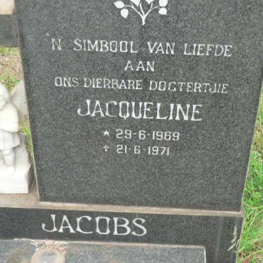 JACOBS Jacqueline 1969-1971