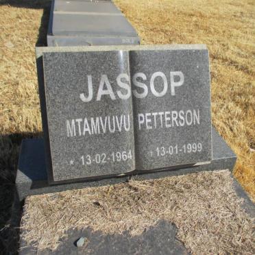 JASSOP Mtamvuvu Petterson 1964-1999