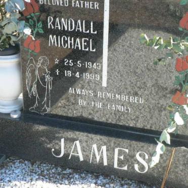 JAMES Randall Michael 1943-1999