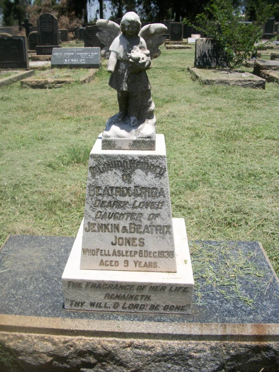 JONES Beatrix Erica -1936