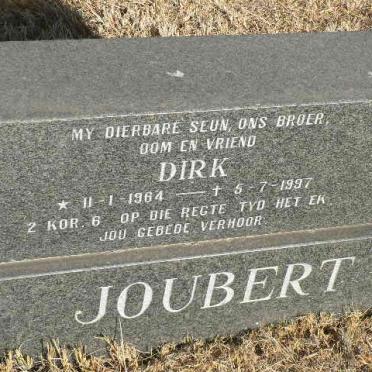 JOUBERT Dirk 1964-1997