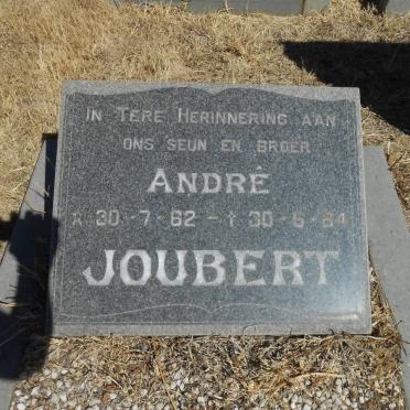 JOUBERT André 1962-1984