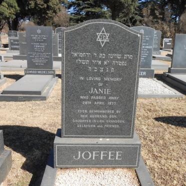 JOFFEE Janie -1977
