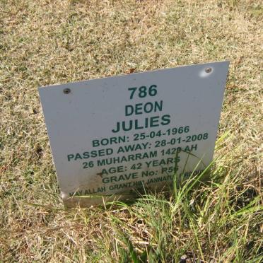 JULIES Eon 1966-2008