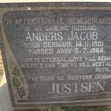 JUSTSEN Anders Jacob 1901-1966